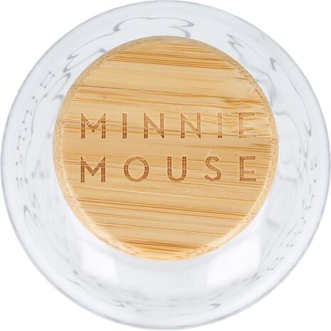 Μπουκάλι GIM STOR Minnie Mouse Large Glass Bottle 1030ml (530-00253)
